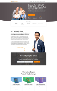Landing Page - Asian Efficiency