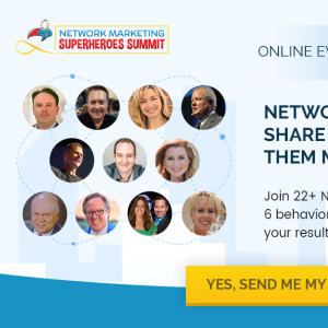 Banner - Network Marketing Superheroes Summit